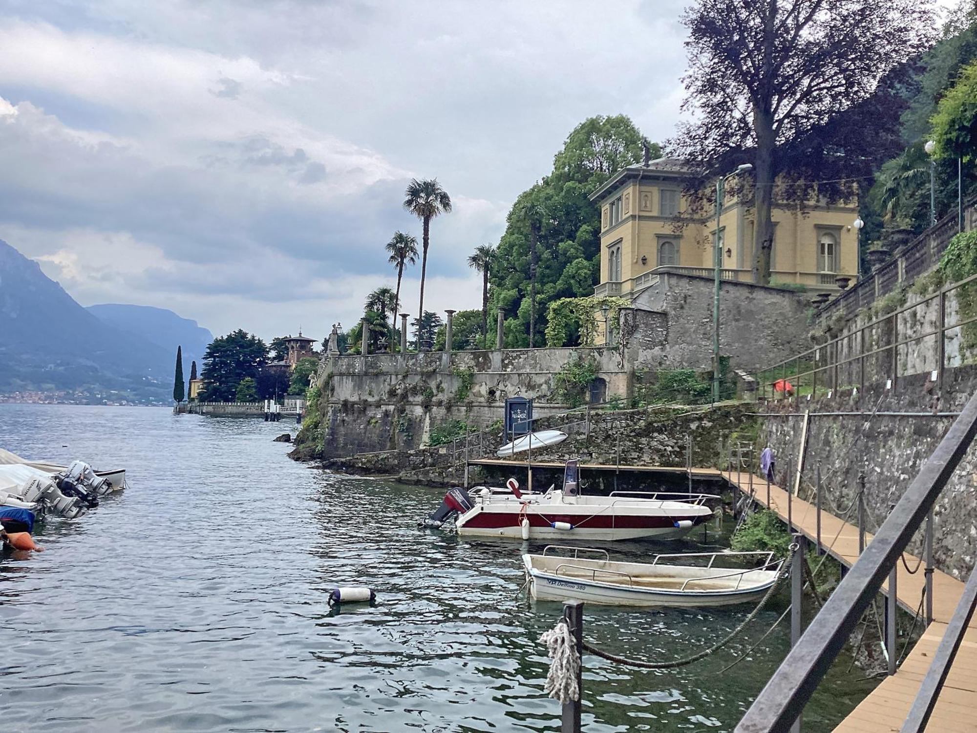 Wonderful Lake Front Appartment Near Bellagio Limonta 外观 照片